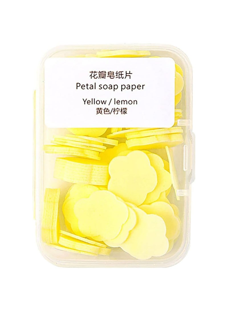 Lemon Scented Hand Soap Sheets - Image 1