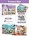 Yigney 6 Pack 16 Large Piece Jigsaw Puzzles for Seniors Alzheimer Product for Elderly Dementia Activities Memory Game for Patients in Nursing Home with Storage Box - Image 4