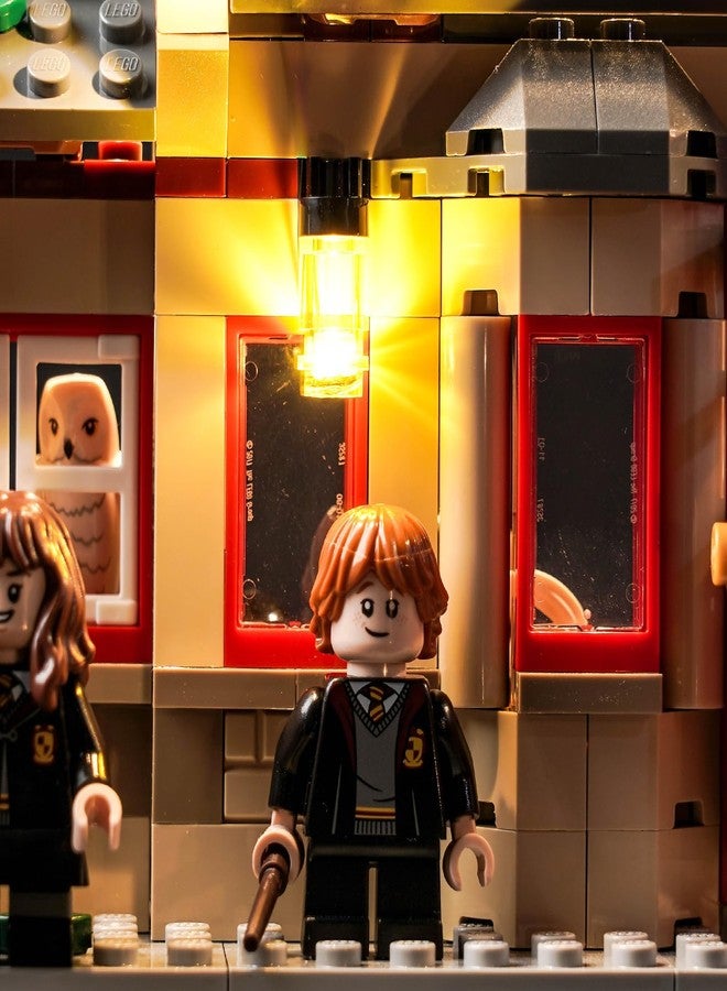 VONADO LED Light Kit Compatible with Lego Hogwarts Express & Hogsmeade Station, DIY Decor Lighting for Harry Potter Train Playset, New 2023 (ONLY Lights) - Image 5