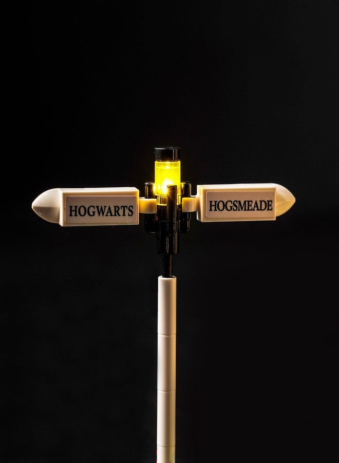 VONADO LED Light Kit Compatible with Lego Hogwarts Express & Hogsmeade Station, DIY Decor Lighting for Harry Potter Train Playset, New 2023 (ONLY Lights) - Image 4