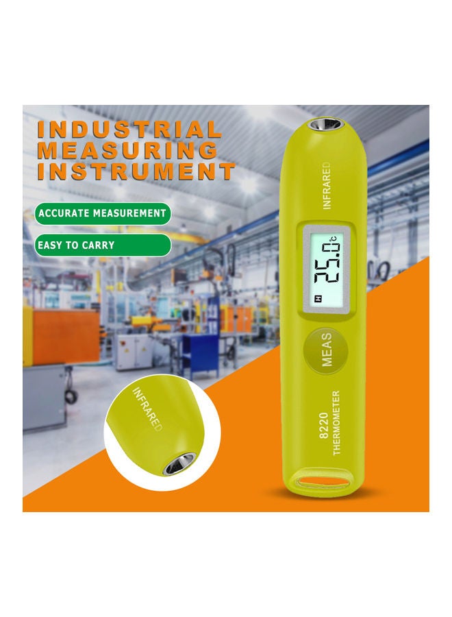 NIBEMINENT Temperature Measuring Pen With LCD Display Green - Image 5