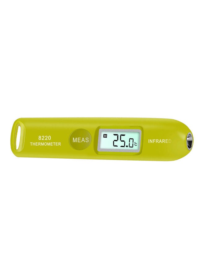 NIBEMINENT Temperature Measuring Pen With LCD Display Green - Image 1