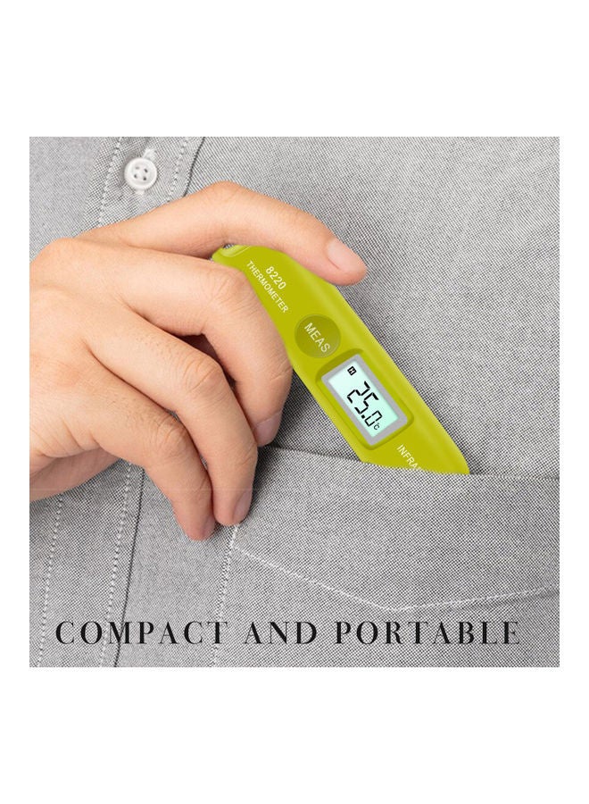 NIBEMINENT Temperature Measuring Pen With LCD Display Green - Image 3
