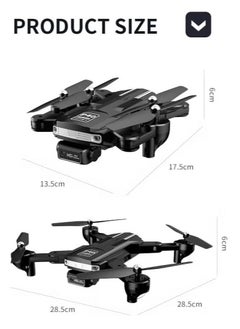 PIHOT P40 Drone with Dual Camera – Remote Adjustment, Visual Positioning, Portable Suitcase, Ideal for Aerial Photography & Videography, Stable Flight Mode, Easy to Use, HD 4K Cameras  - Image 3