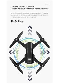 PIHOT P40 Drone with Dual Camera – Remote Adjustment, Visual Positioning, Portable Suitcase, Ideal for Aerial Photography & Videography, Stable Flight Mode, Easy to Use, HD 4K Cameras  - Image 2