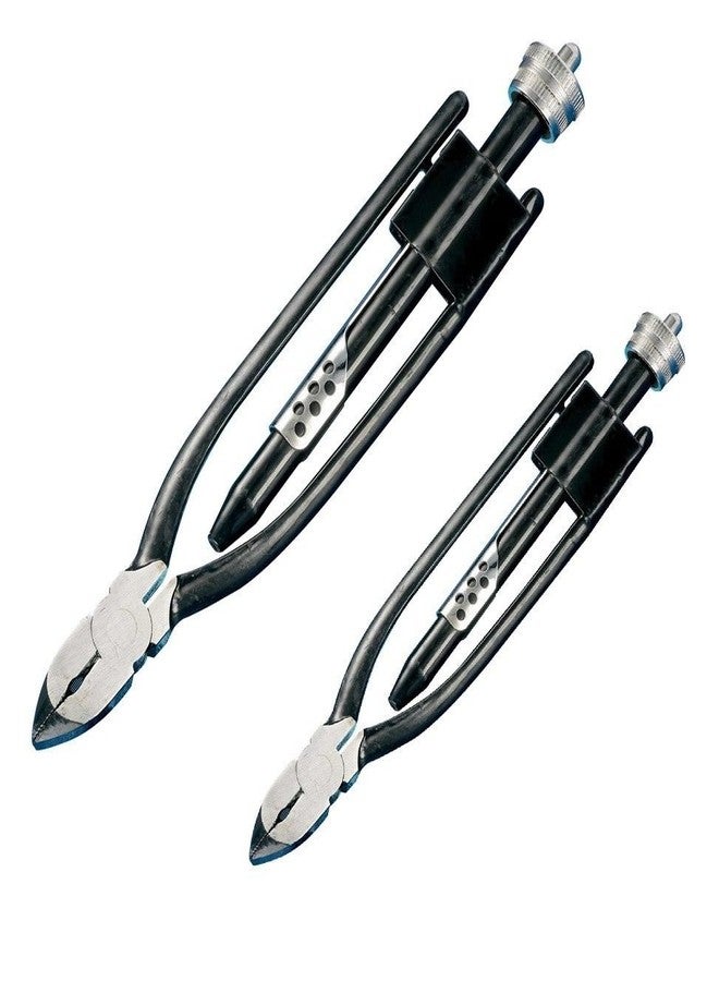 VCT 2 piece SET 9" and 6" AIRCRAFT/RACING SAFETY WIRE TWIST PLIERS … - Image 2
