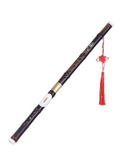 NIBEMINENT Detchable Bamboo Bawu Ba Wu Transverse Flute In G Key 
