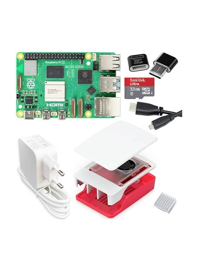 Raspberry - Raspberry Pi 5 4GB Ram Development Board Kit - Image 1