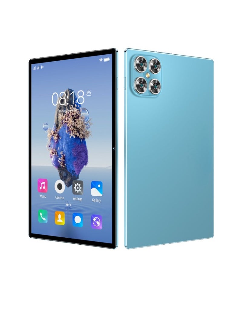 AROAQ K11 Android Tablet, 10 Inch HD Touch Screen Portable Touch Pad, 5G Network Bluetooth Dual Camera Mobile Phone Tablet With Dual Sim Card Slots, (1pc, Blue)  - Image 1