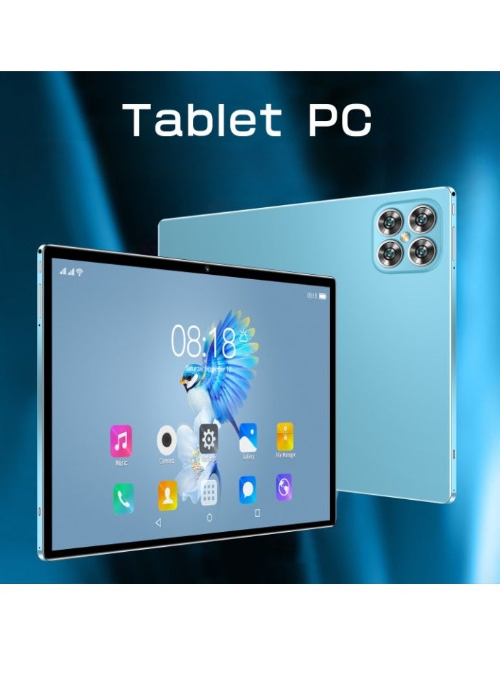 AROAQ K11 Android Tablet, 10 Inch HD Touch Screen Portable Touch Pad, 5G Network Bluetooth Dual Camera Mobile Phone Tablet With Dual Sim Card Slots, (1pc, Blue)  - Image 2