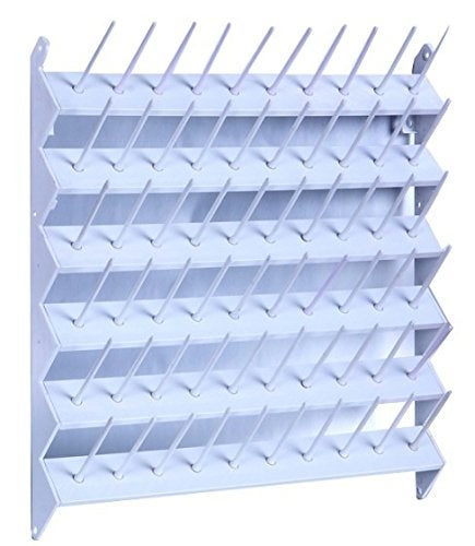 Embroidex Deluxe Embroidex 60 Spool Cone Thread Stand/Rack Organizer for Sewing and Embroidery Machine Easy Setup - Image 2