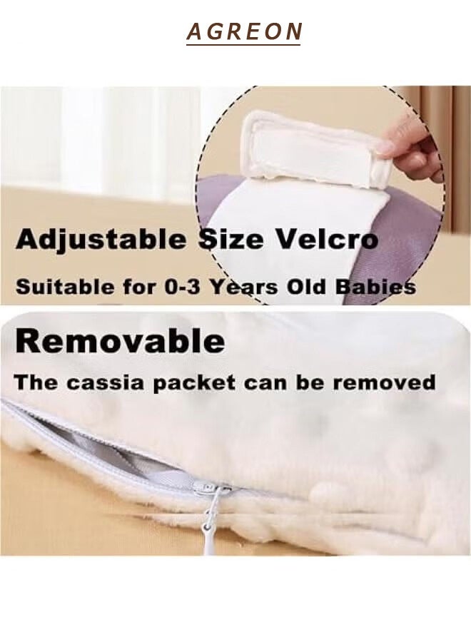 AGREON Baby Colic And Gas Relief Bellyband For Upset Stomach And Soothes Gas, 0 - 3 Years - Image 5