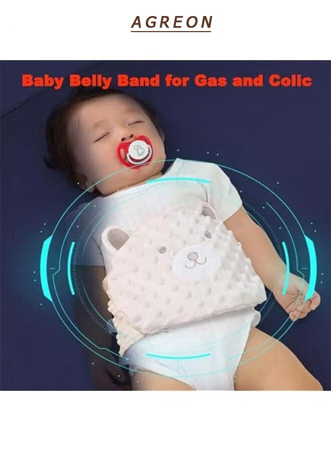 AGREON Baby Colic And Gas Relief Bellyband For Upset Stomach And Soothes Gas, 0 - 3 Years - Image 3