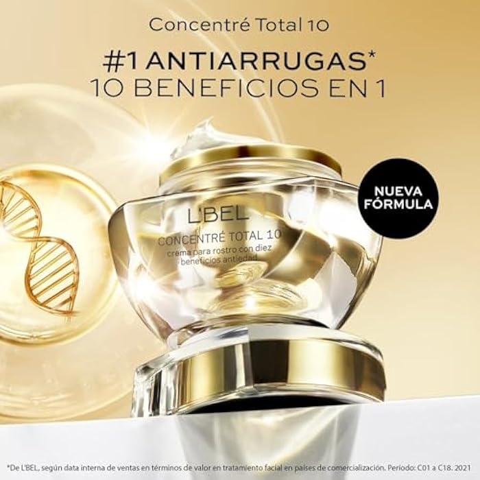 L'Bel - Concentré Total Anti-Wrinkle Cream for Face 50g - Image 2