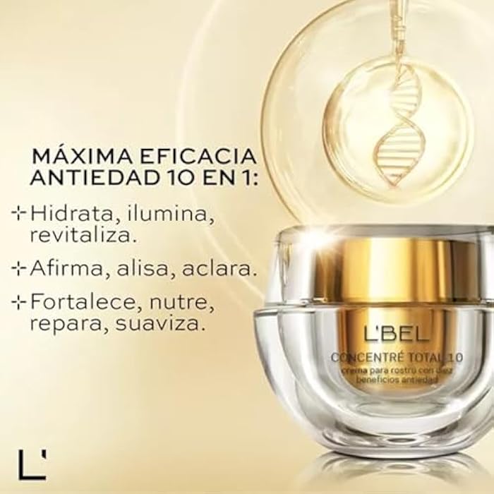 L'Bel - Concentré Total Anti-Wrinkle Cream for Face 50g - Image 5