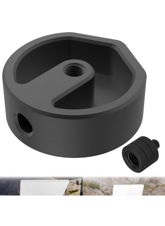 Generic Mini Mount Adapter Mini Mount Kit,Mini Roof Rack Mount-Body Color:Silver Suit  - Image 2