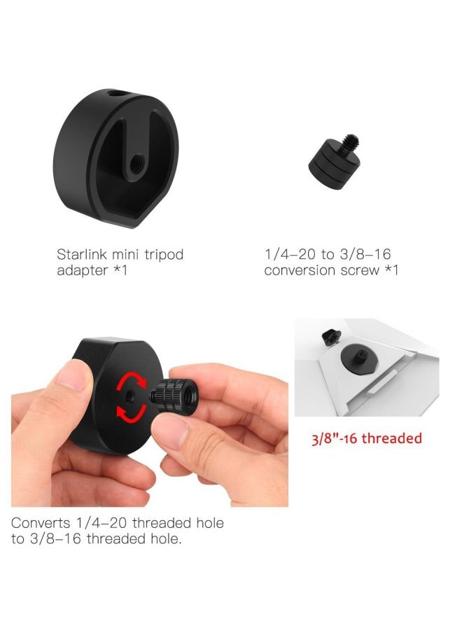 Generic Mini Mount Adapter Mini Mount Kit,Mini Roof Rack Mount-Body Color:Silver Suit  - Image 5