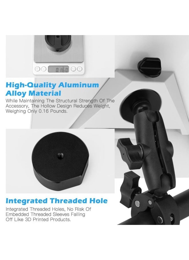 Generic Mini Mount Adapter Mini Mount Kit,Mini Roof Rack Mount-Body Color:Silver Suit  - Image 4