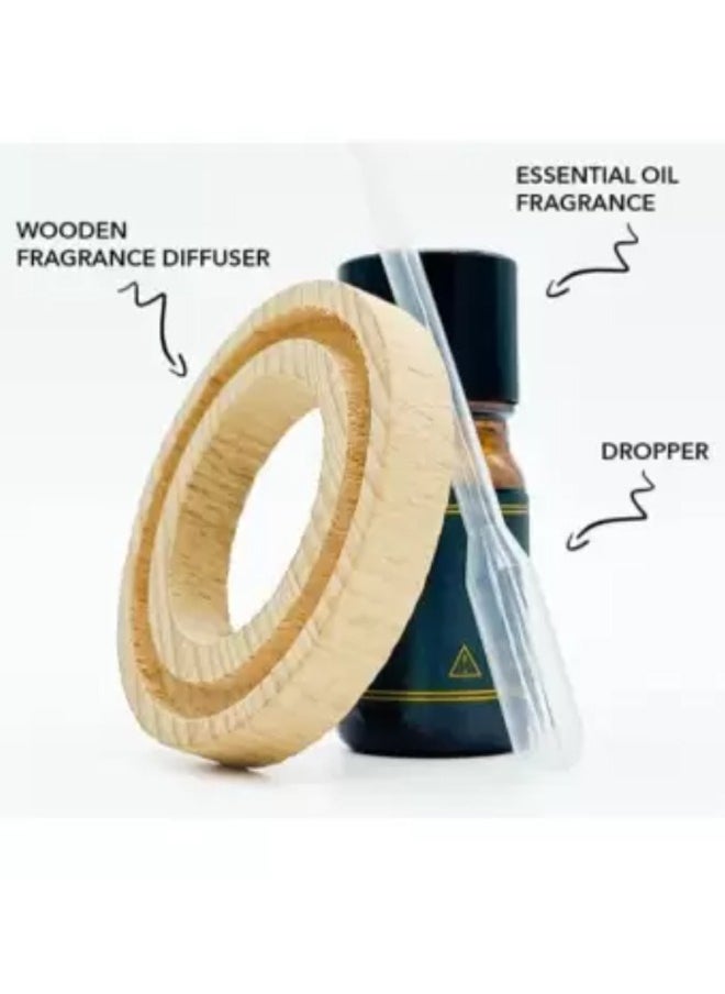 TIGER معطر هواء سيارة هليكوبتر زرقاء تعمل بالطاقة الشمسية - زينة عطرية دوارة مصنوعة من سبيكة الطيران - ديكور لوحة القيادة ومنقي هواء للسيارة أو المنزل أو المكتب - Image 3