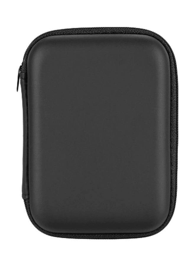 Protective Case Cover For External HDD/Power Bank Black - Image 1