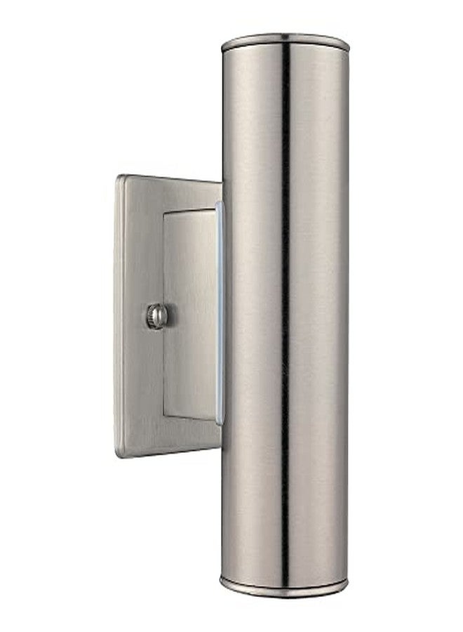 Eglo 84002A Riga, Stainless Steel, 2-Light Wall Light Fixture - Image 5