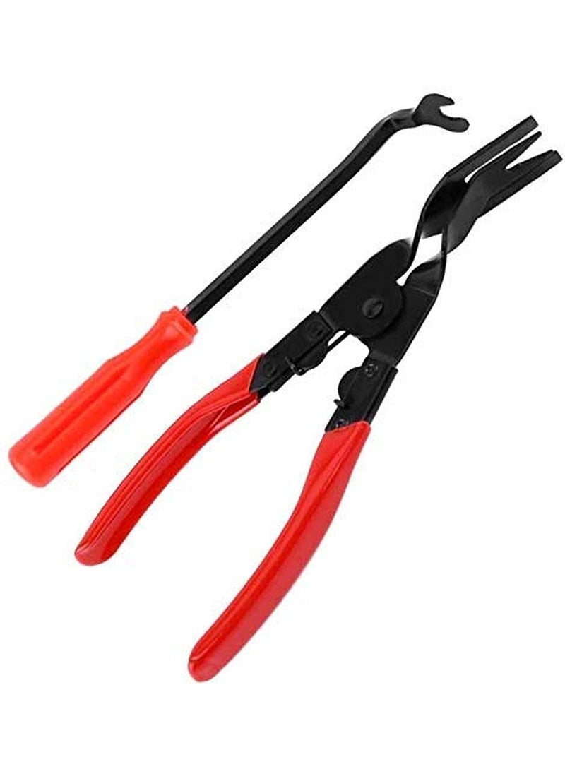 DIY Crafts DIY Crafts CTDIYHI52425 1 Set of 2 pcs Universal Car Interior Door Panel Trim Clip Removal Plier Upholstery  - Image 1
