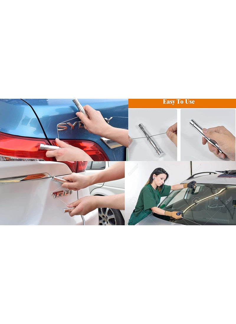 DIY Crafts DIY Crafts CTDIYHI52425 1 Set of 2 pcs Universal Car Interior Door Panel Trim Clip Removal Plier Upholstery  - Image 2