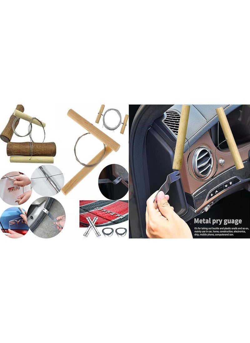 DIY Crafts DIY Crafts CTDIYHI52425 1 Set of 2 pcs Universal Car Interior Door Panel Trim Clip Removal Plier Upholstery  - Image 4