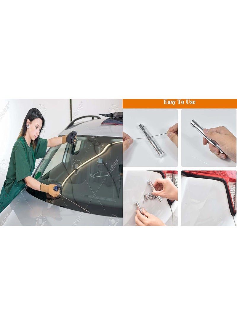 DIY Crafts DIY Crafts CTDIYHI52425 1 Set of 2 pcs Universal Car Interior Door Panel Trim Clip Removal Plier Upholstery  - Image 3