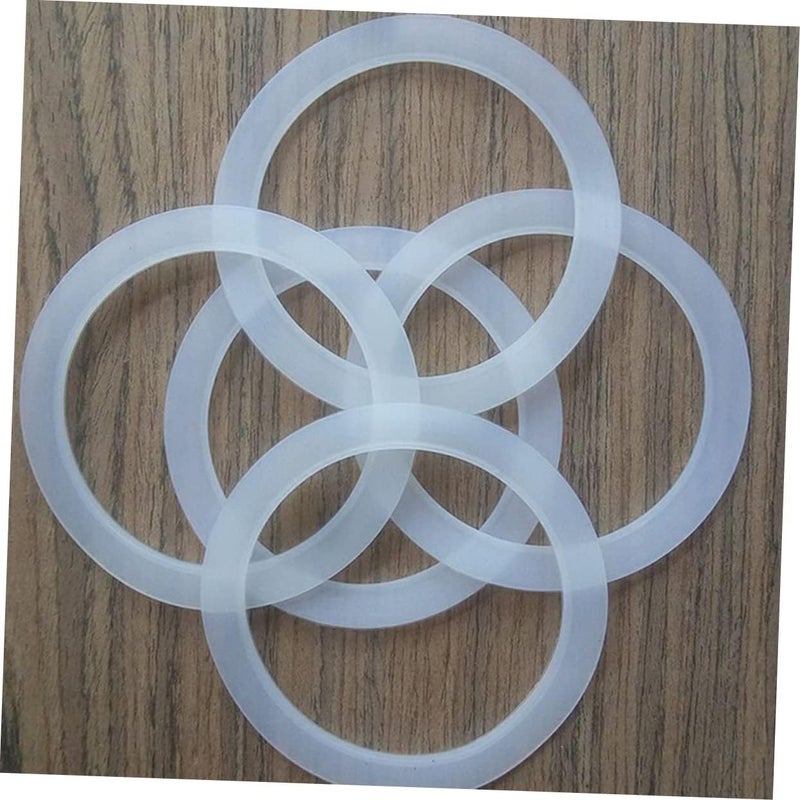 ABOOFAN 10pcs Silicone Sealing Rings for Stovetop Coffee Percolator Pressure Cooker Sealing Ring Replacement Parts Kitchen Supplies - Image 5