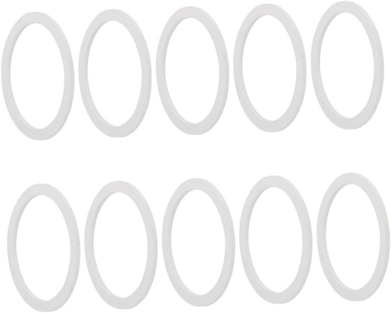 ABOOFAN 10pcs Silicone Sealing Rings for Stovetop Coffee Percolator Pressure Cooker Sealing Ring Replacement Parts Kitchen Supplies - Image 1