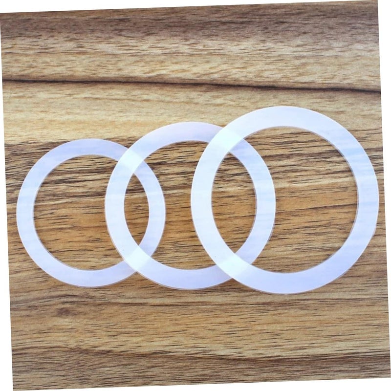 ABOOFAN 10pcs Silicone Sealing Rings for Stovetop Coffee Percolator Pressure Cooker Sealing Ring Replacement Parts Kitchen Supplies - Image 4
