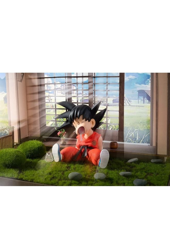 Dragon Ball - Anime Dragon Ball Son Goku Figure, Collectible Model Statue Figure Toy 3.5 Inch - Image 1