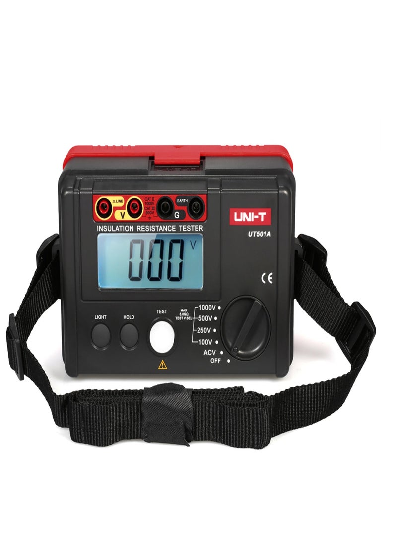 جهاز قياس مقاومة العزل UNI-T UT501A 1000V - Image 2