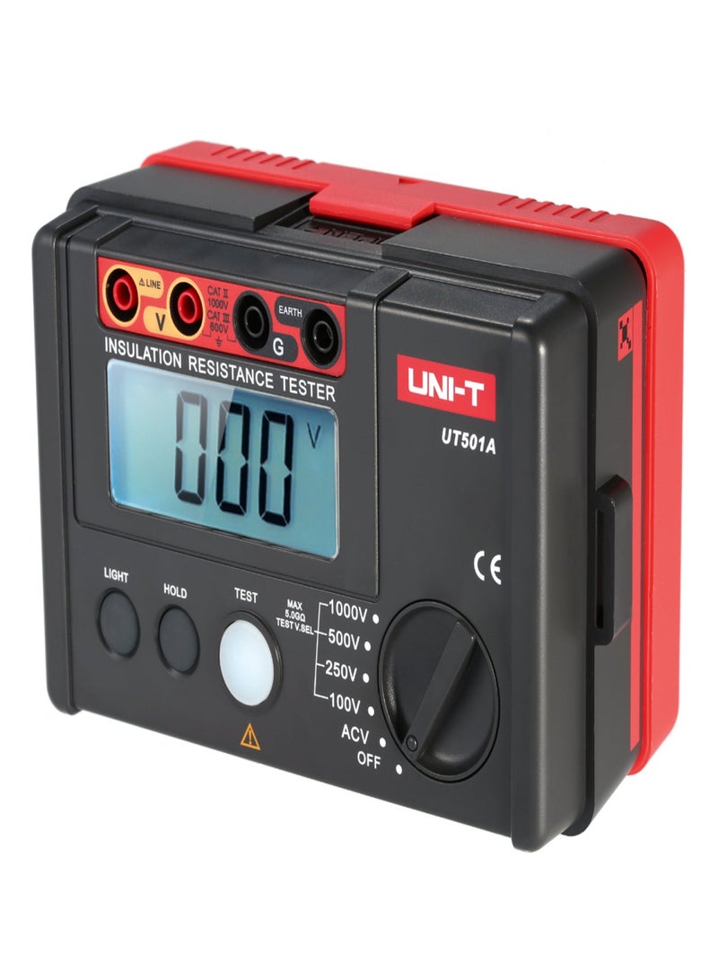 جهاز قياس مقاومة العزل UNI-T UT501A 1000V - Image 5