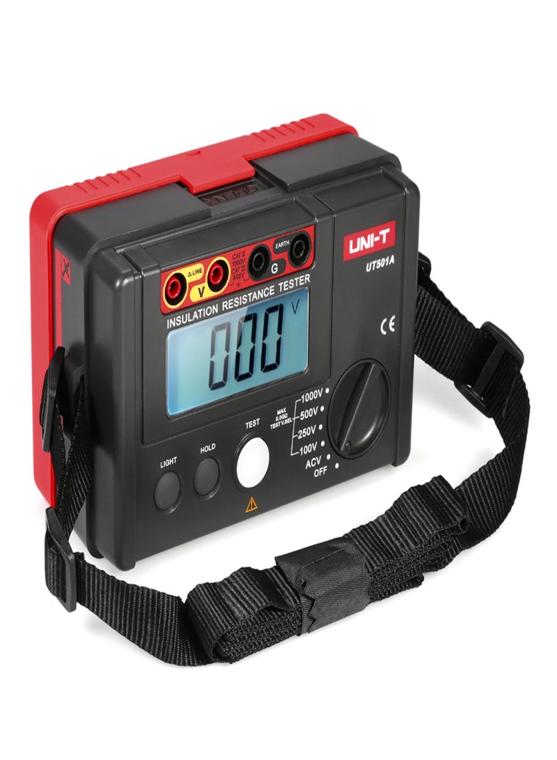 جهاز قياس مقاومة العزل UNI-T UT501A 1000V - Image 1