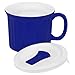 CorningWare 20-Ounce Meal Mug with Vented Lid (Blueberry) - Image 2