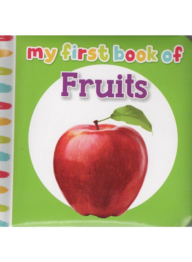 My First Book of: Fruits - Image 1