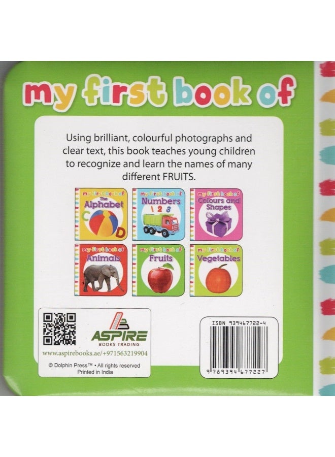My First Book of: Fruits - Image 2