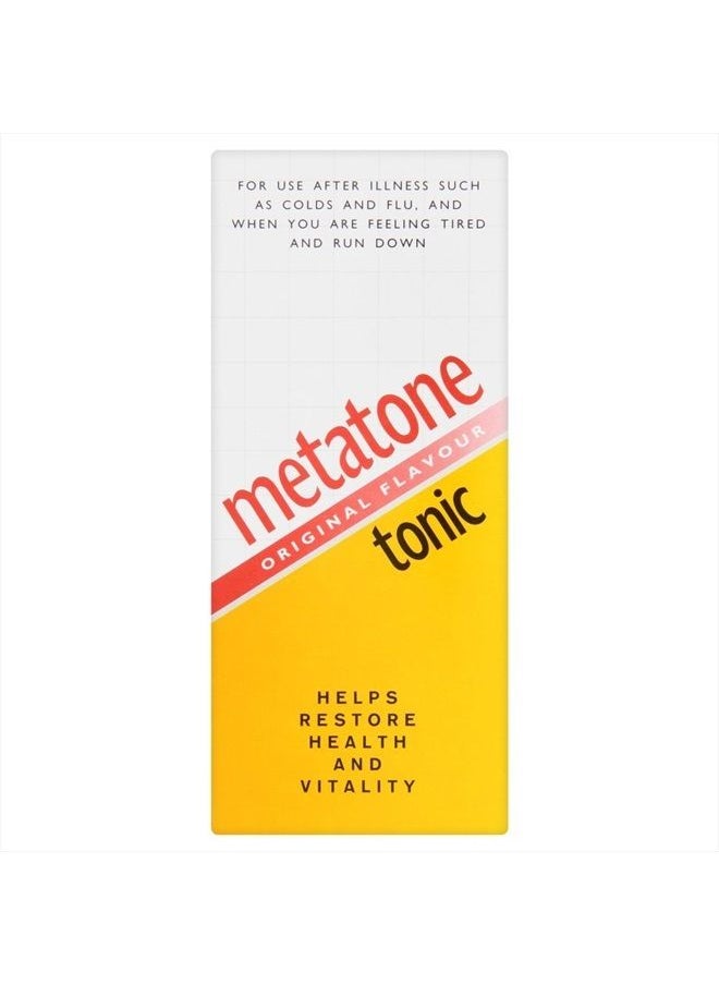 Metatone - Original Flavour Tonic - 300 ml - Image 1