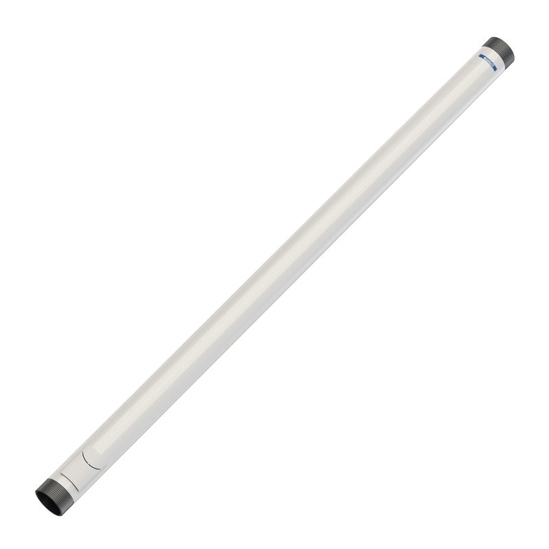 QualGear QG-PRO-PM-3FT-W Pro-AV 1.5" Npt Threaded Pipe, 3' Length Projector Accessory - Image 2