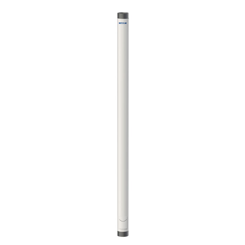 QualGear QG-PRO-PM-3FT-W Pro-AV 1.5" Npt Threaded Pipe, 3' Length Projector Accessory - Image 1