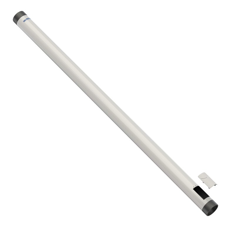 QualGear QG-PRO-PM-3FT-W Pro-AV 1.5" Npt Threaded Pipe, 3' Length Projector Accessory - Image 3