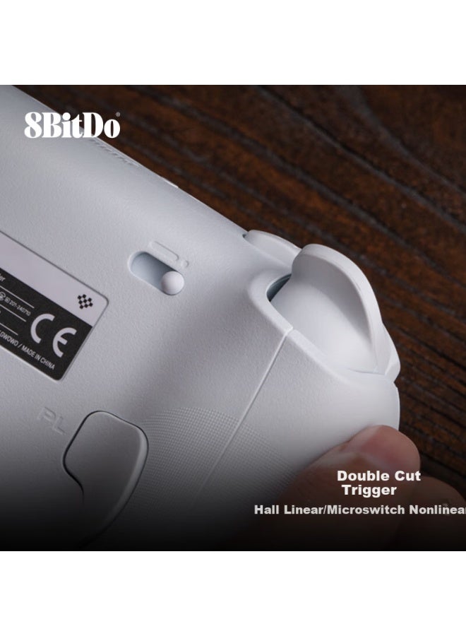 8Bitdo 8bitdo Hunter Orion 2nd Gen Game Controller With Tmr Joystick, Dual Trigger, Three Modes For Pc, Steam, Android, Monster Hunter Wild, Dual Shadow Wonderland, Black Mythology Sun Wukong Rgb  - Image 3