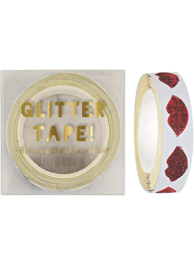 Meri Meri Glitter Lips Tape