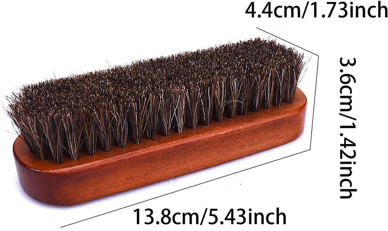 GoodTool Buffing Brush, Leather Care, Shoe Care, Suitable For Cleaning Shoes, Gloves, Furniture, Car Interiors, Wallets, Hats, Belts - Image 2