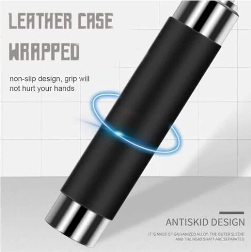 ويوبلز قضيب وصلة سداسي تلسكوبي، قضيب تمديد لولبي للمثقاب الكهربائي 1/4 بوصة، مجموعة تمديد لقمة المثقاب 3/5/6 بوصة، قضيب تمديد لولبي للمثقاب الكهربائي بساق 1/4 بوصة، حامل لقمة مغناطيسي. (3 قطع) - Image 3