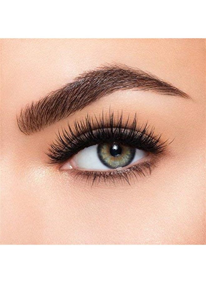 Lilly Lashes - in Diamonds - Natural Looking Lashes Mink | False Eyelashes | Lite Wispy Lashes | Fake Lashes | Eyelashes Natural Look | Strip Lashes | Round Shape | 15mm length, Reusable Up to 15 wears - Image 1