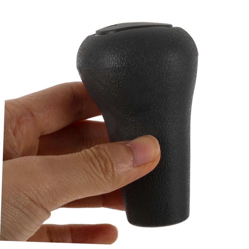 Ergonomic Forklift Control Lever Knob Replacement Black Flexible Sturdy Material - Image 4