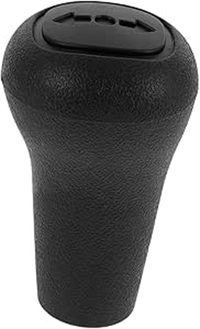 Ergonomic Forklift Control Lever Knob Replacement Black Flexible Sturdy Material - Image 1